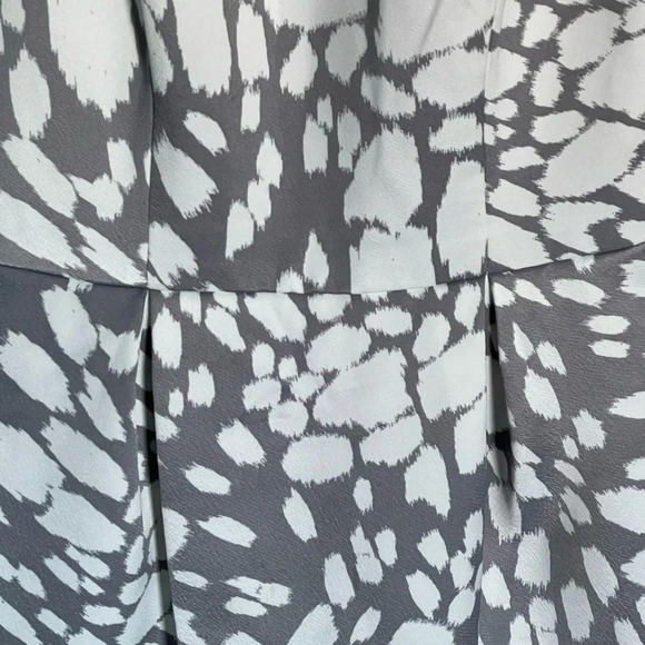 Keepsake The Label Counter Attack Grey White Speckled Dress 18961 - Picture 6 of 12